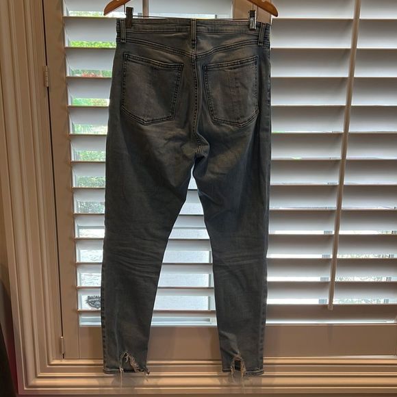 Rag & Bone Nina High Rise raw hem jean size 31 - Picture 2 of 6
